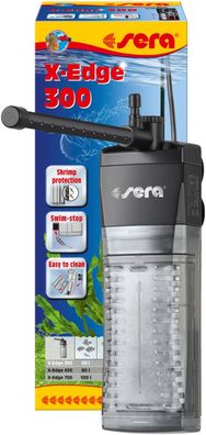 Sera X-Edge 300 Eckfilter Innenfilter 4,2 Watt von 50-100 Liter je nach Besatz