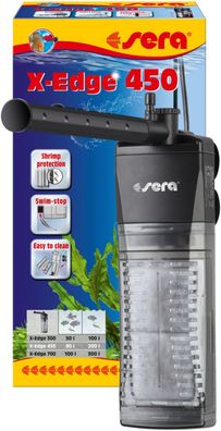 Sera X-Edge 450 Eckfilter Innenfilter 5 Watt von 80-200 Liter je nach Besatz