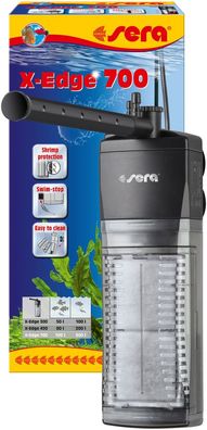 Sera X-Edge 700 Eckfilter Innenfilter 8,5 Watt von 100-300 Liter je nach Besatz