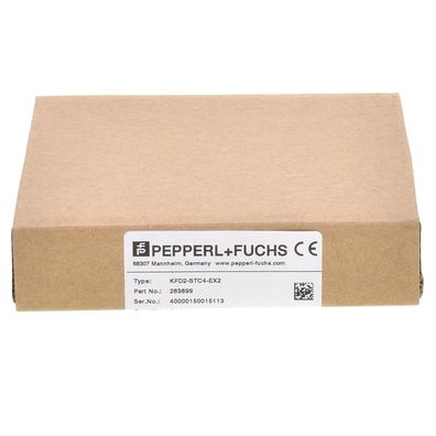Pepperl + Fuchs KFD2-STC4-EX2 Transmitterspeisegerät 283699