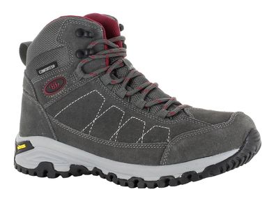 Brütting Mount Adams Lady grau/bordeaux Wanderschuhe