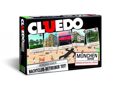 Cluedo München Brettspiel Gesellschaftsspiel Detektivspiel Detektiv Spiel