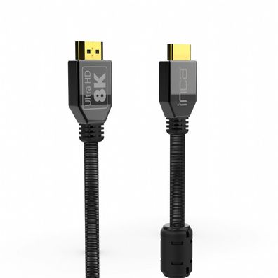 Inca IHD-21 HDMI Kabel 2.1Version 8K Gold vergoldet 120Hz Video-Kabel 2 Meter