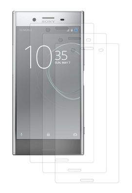 3x Sony Xperia XZ Premium Displayschutz Folie Schutzfolie Anti Reflex Matt