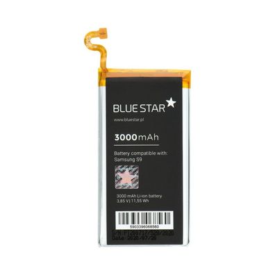 Bluestar Akku Ersatz kompatibel mit Samsung GALAXY S9 (G960F) 3000mAh Li-lon Austa