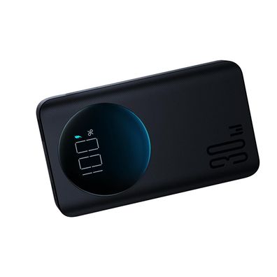 Joyroom Powerbank 10000mAh Schnellladetechnologie 30W 3 Anschlüsse schwarz (JR-PBF01)