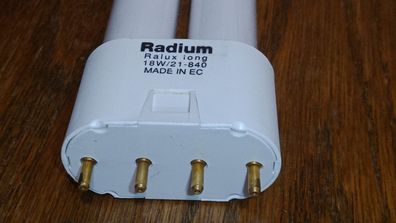 Radium RaLux Long 18w/21-840 Made in EC ean 4008597155208 2g11 KLL SpectraLux 1.200 L