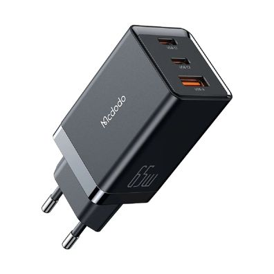 Mcdodo CH-1540 65W Gan 5 Pro 2x Type-C ,1x USB Eingang Ladeadapter Wandladegerät