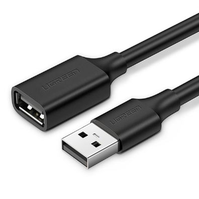 Ugreen Verlängerungskabel (weiblich) Universalkabel USB 2.0 Adapter (männlich)