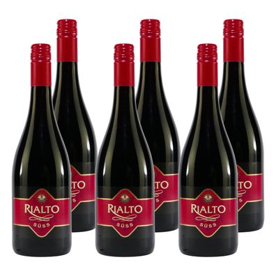 Rialto Rotwein -lieblich- (6 x 0,75L)