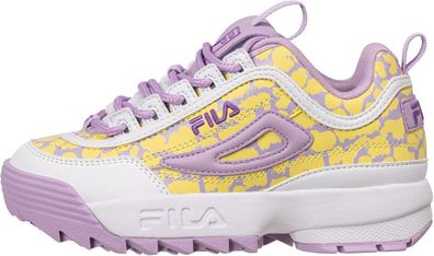 Fila Kinder Unisex Sneaker Disruptor F Kids Fair Orchid-White