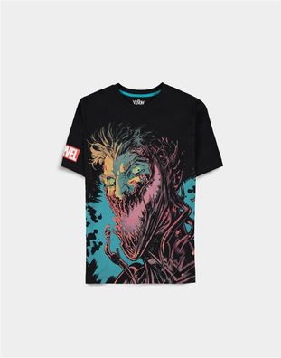 Marvel - Venom Men's Short Sleeved T-shirt Black