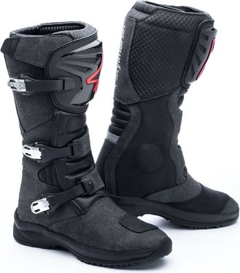 Stylmartin Motorrad Stiefel Navajo WP Anthrazit