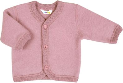 Joha Kinder Strickjacke Cardigan Old Rose