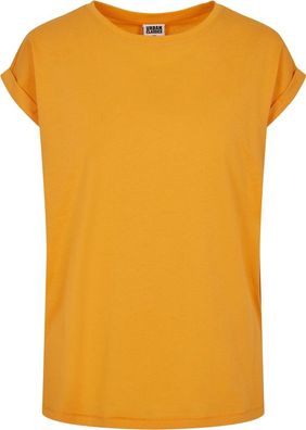 Urban Classics Damen Ladies Extended Shoulder Tee Magicmango