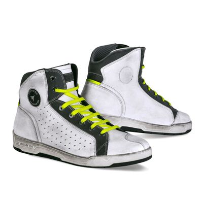 Stylmartin Motorrad Schuhe Sector Schuhe White