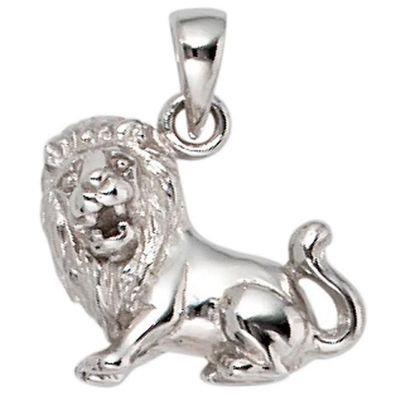 Anhänger Sternzeichen Löwe 925 Sterling Silber