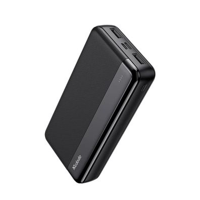 Powerbank 20000mAh Extrem Hohe Kapazität, Externer Akku mit 2 Output USB Schnellla