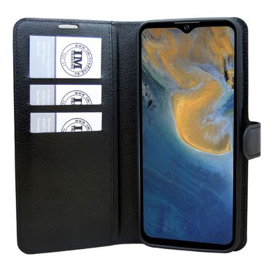 cofi1453® Buch Tasche "Fancy" kompatibel mit ZTE BLADE A71 Handy Hülle Etui Brieft