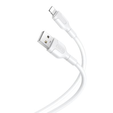 XO-Kabel NB212 USB - iPhone-Anschluss 1,0 m 2,1A weiß