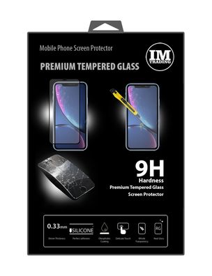 Apple iPhone XR Panzerglas 9H Display Schutzfolie Panzerglasfolie Schutzglas