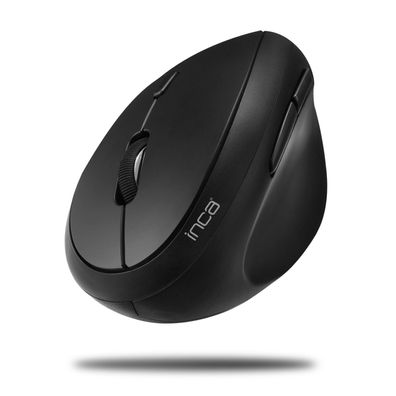 Inca Maus kabellos Bluetooth Optisch 1600 DPI Wireless Funkmaus