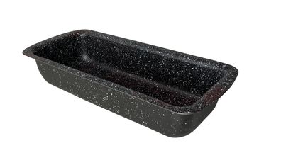 Backform Küchenform Marmor Anti Haft Ø26cm tarte schwarz
