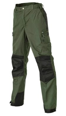 Pinewood 9985 Outdoorhose Lappland Kids Midgreen/Schwarz (138)