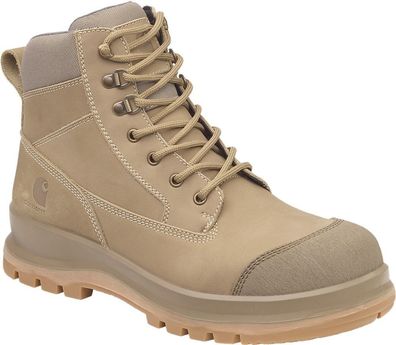 Carhartt Sicherheitsstiefel Detroit 6" S3 Zip Boot Dark Khaki