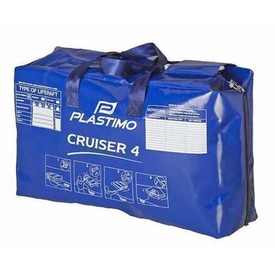 Plastimo Cruiser Std. Rettungsinsel, 4 Pers., Tas. 28822