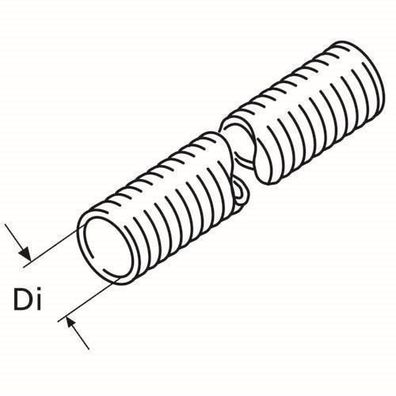 Webasto Flexrohr D22 PAK L= 20M 1321565A