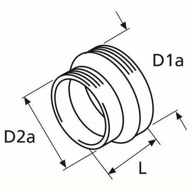 Webasto Reduzierstueck Adapter 90/80 1320185A