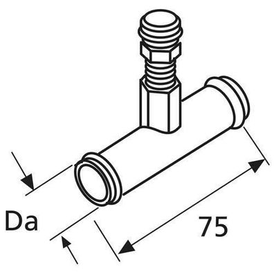 Webasto Entlueftungsventil D18 1319219A