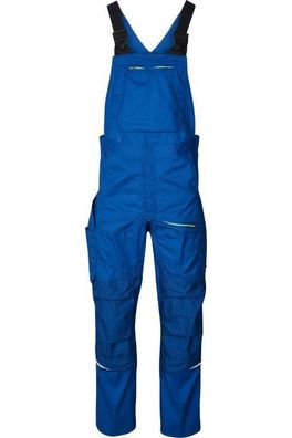 Kansas Evolve Latzhose, FlexForce Royalblau / Dunkel Royalblau