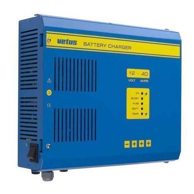 Vetus Batterielader 12V/40A 3 Ausg. BC12403A