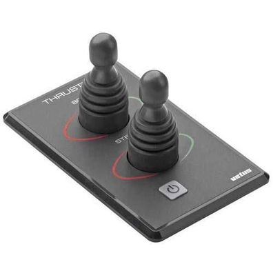 Bugstrahlruder Vetus Bugschraubenpanel mit 2x Joystick 12/24V BPJDE2