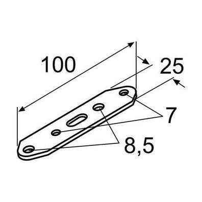 Webasto Lochband Stahl, 10 Stk 9007918A