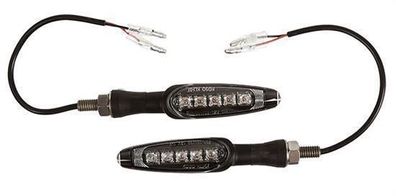 NEU Koso HE015KI4 LED Blinker Set unlimited schwarz matt 2 Stück