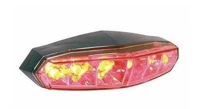 NEU KOSO LED Ruecklicht E4 11/12 E - Pruefziffer