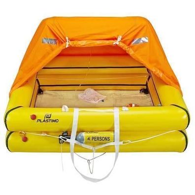 Plastimo Cruiser ORC+ Rettungsinsel, 4 Pers., Tas. 28830