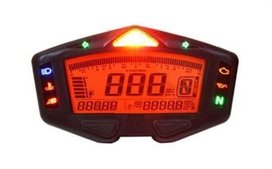 NEU DB-03 Koso mini Racing Cockpit Tachometer Drehzahlmesser ABE