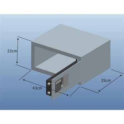 Isotherm Safe 30, groß, lackiert 7F30000A00000