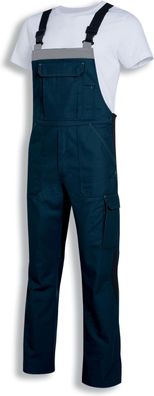 Uvex Latzhose Perfect Blau, Navy (98832)