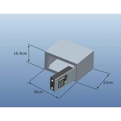 Isotherm Safe 10, klein, lackiert 7F10000A00000