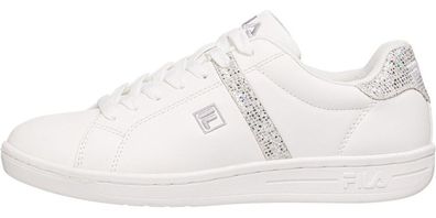 Fila Damen Tennis Sneaker Crosscourt 2 F Women White-Silver