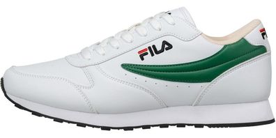 Fila Retro Laufschuh Low Orbit White-Verdant Green