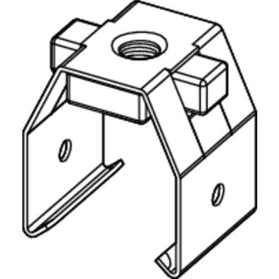 TECE profil Befestigungsklammer M 10 9040001