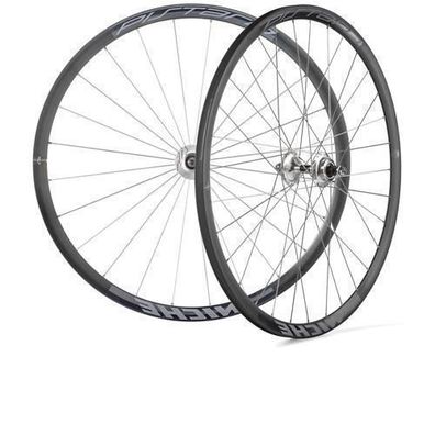 Miche LRS Pistard Bahn Clincher silber/schwarz WHPIC2BSC0000