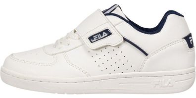 Fila Kinder Unisex Tennis Sneaker C. Court Kids White-Medieval Blue