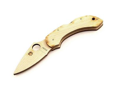 Spyderco Dragonfly Holzbausatz